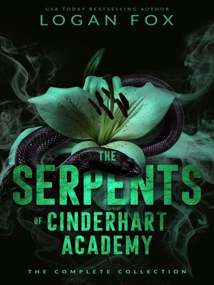 cover image of The Serpents of Cinderhart Academy